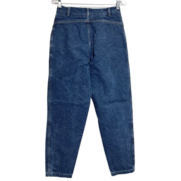 Vintage 1980s Lizwear Jeans High Waisted Rise Mom Womens Size 8 Taiwan RN 52002 - Picture 2 of 11